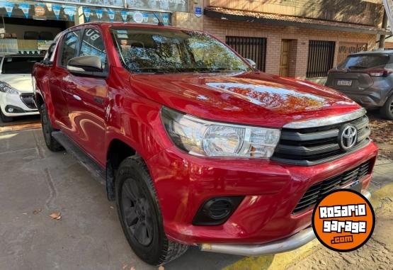 Camionetas - Toyota Hilux Sr 2.8 4x4 2017 Diesel 170000Km - En Venta