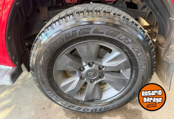 Camionetas - Toyota Hilux Sr 2.8 4x4 2017 Diesel 170000Km - En Venta