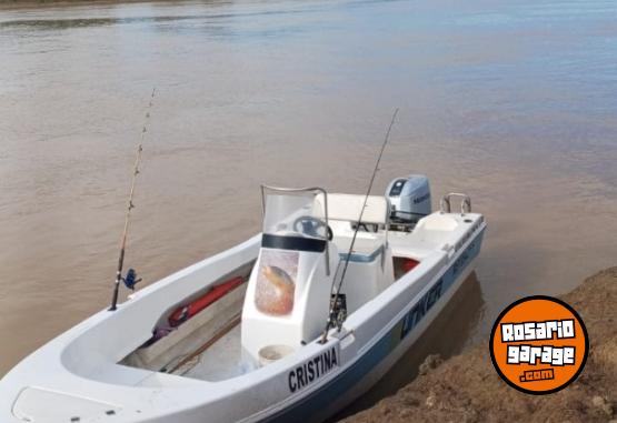 Embarcaciones - Bunker 550 con Honda 60hp - En Venta