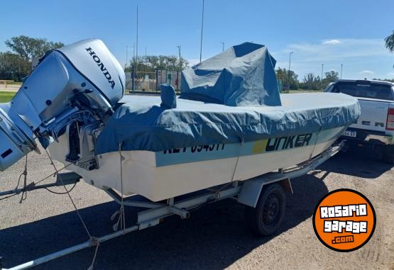 Embarcaciones - Bunker 550 con Honda 60hp - En Venta