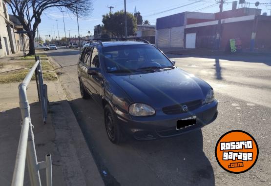 Autos - Chevrolet Corsa Wagon 2007 GNC 180000Km - En Venta