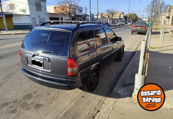 Autos - Chevrolet Corsa Wagon 2007 GNC 180000Km - En Venta