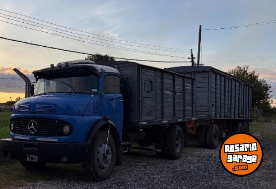 Camiones y Gr�as - Equipo enganchado con 1518 - En Venta