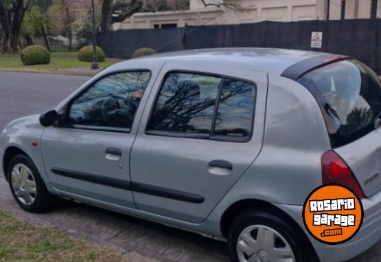 Autos - Renault Clio nafta titular impeca 2001 Nafta 160000Km - En Venta