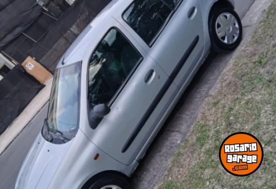 Autos - Renault Clio nafta titular impeca 2001 Nafta 160000Km - En Venta