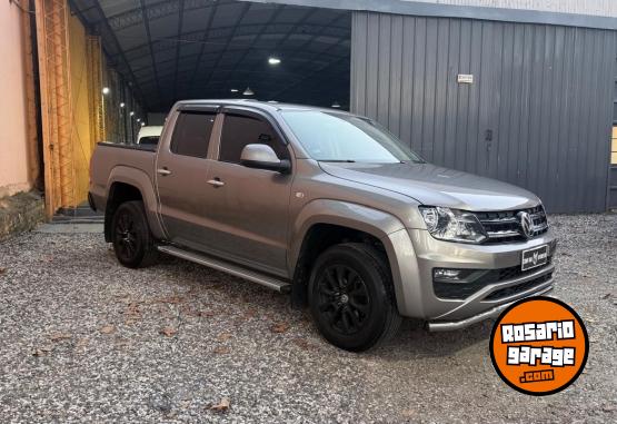 Camionetas - Volkswagen AMAROK CONFORTLINE 2021 Diesel 78000Km - En Venta