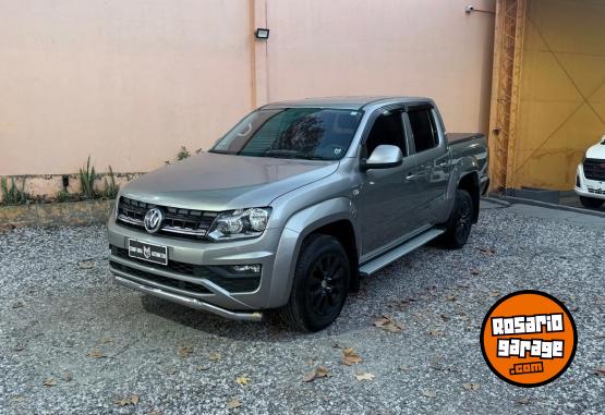 Camionetas - Volkswagen AMAROK CONFORTLINE 2021 Diesel 78000Km - En Venta