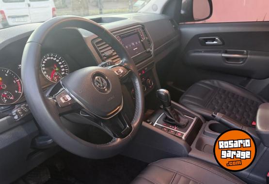 Camionetas - Volkswagen AMAROK CONFORTLINE 2021 Diesel 78000Km - En Venta