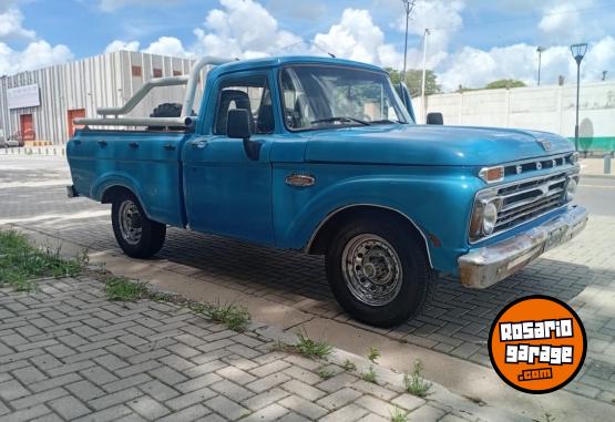 Autos - Ford Ford F100 1983 Diesel 180000Km - En Venta