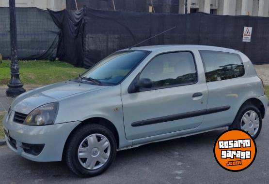 Autos - Renault Clio 1.2 titular impecabl 2008 Nafta 120000Km - En Venta