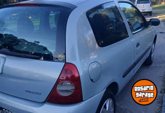 Autos - Renault Clio 1.2 titular impecabl 2008 Nafta 120000Km - En Venta