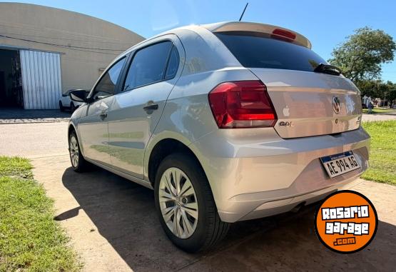 Autos - Volkswagen Gol Trend Trenline 2021 Nafta 42000Km - En Venta