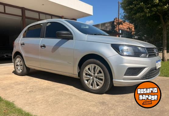 Autos - Volkswagen Gol Trend Trenline 2021 Nafta 42000Km - En Venta