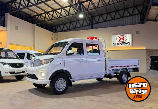 Camionetas - Shineray T32 DOBLE CABINA 4 ruedas 2026 Diesel 0Km - En Venta