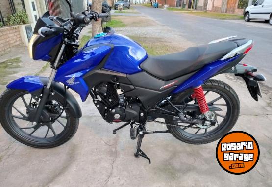 Motos - Honda Cb twister Titan glh Wave 2023 Nafta 1800Km - En Venta