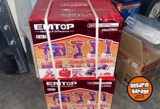 Herramientas - KIT EMTOP NUEVO CON GARANTIA - En Venta