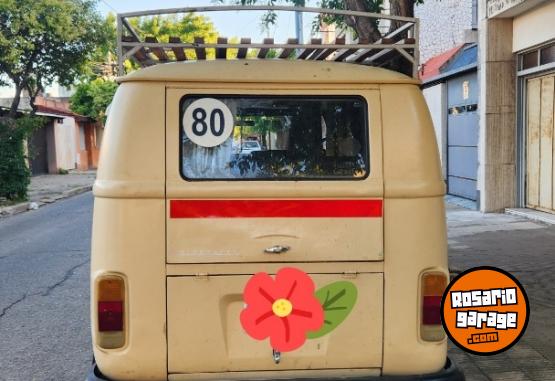Utilitarios - Volkswagen Furg�n 1983 Nafta 100000Km - En Venta