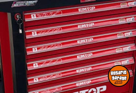 Herramientas - GABINETE 328 PIEZAS EMTOP NUEVO - En Venta