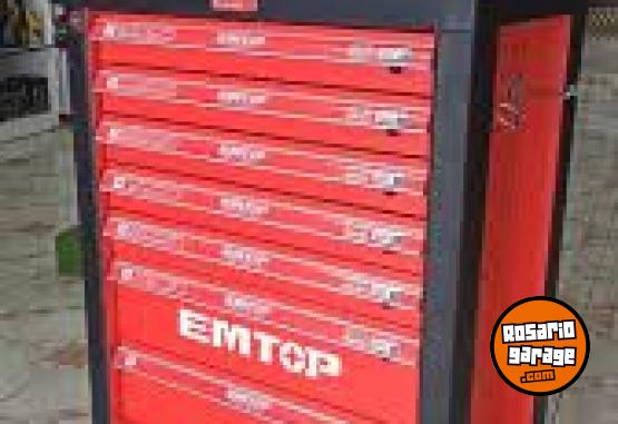 Herramientas - GABINETE 328 PIEZAS EMTOP NUEVO - En Venta