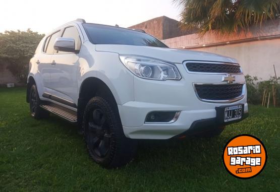 Camionetas - Chevrolet Trailblazer LTZ 2013 Diesel 275000Km - En Venta