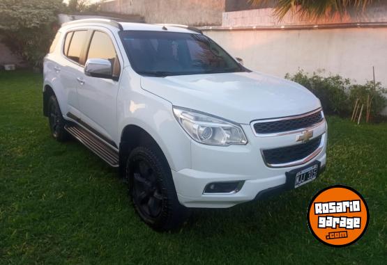 Camionetas - Chevrolet Trailblazer LTZ 2013 Diesel 275000Km - En Venta