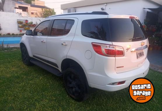 Camionetas - Chevrolet Trailblazer LTZ 2013 Diesel 275000Km - En Venta