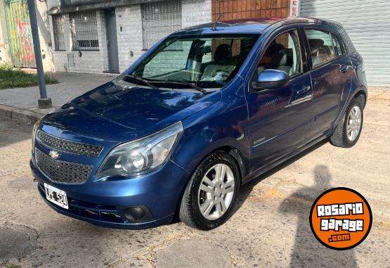 Autos - Chevrolet Agile LTZ 2012 Nafta 150000Km - En Venta