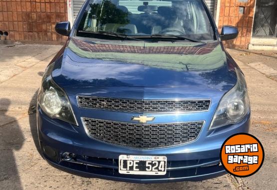 Autos - Chevrolet Agile LTZ 2012 Nafta 150000Km - En Venta