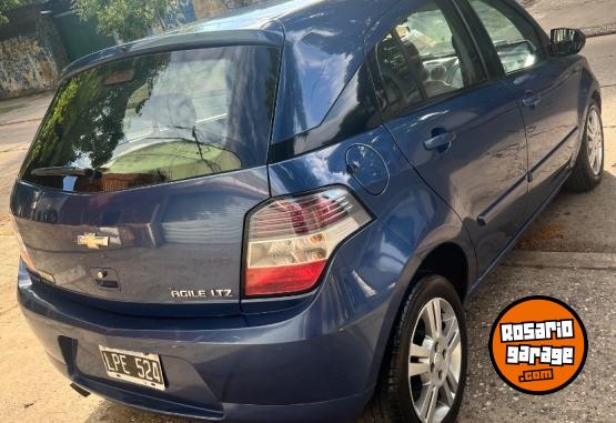 Autos - Chevrolet Agile LTZ 2012 Nafta 150000Km - En Venta