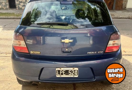 Autos - Chevrolet Agile LTZ 2012 Nafta 150000Km - En Venta