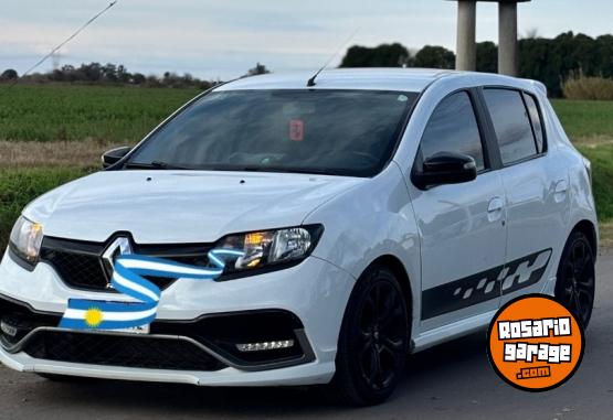 Autos - Renault Sandero 2016 Nafta 106000Km - En Venta