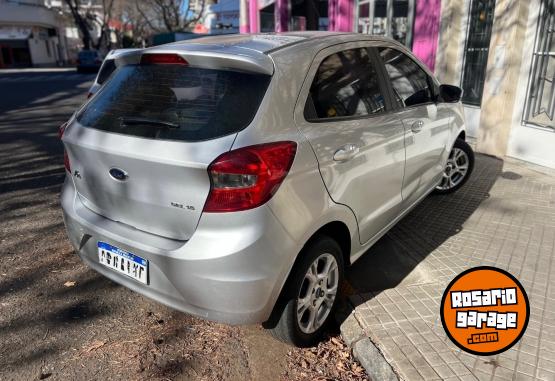 Autos - Ford Ka 2017 2017 Nafta 100000Km - En Venta