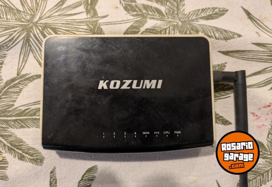 Inform�tica - Router wifi kozumi - En Venta