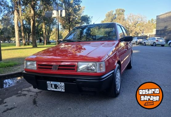 Autos - Fiat Duna base 1995 GNC 211000Km - En Venta