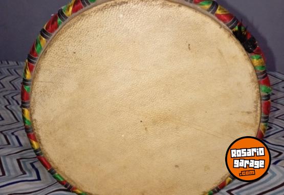 Instrumentos Musicales - Djembe Senegal�s original �nico - En Venta