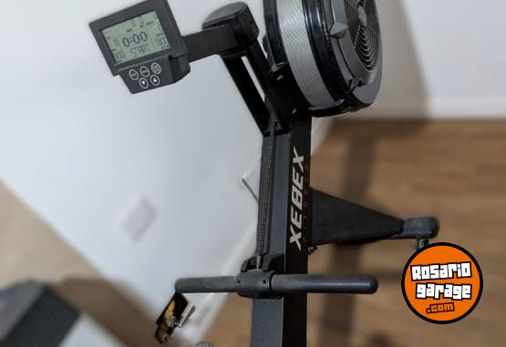 Deportes - Maquina simulador de Remo de aire Xebex - En Venta