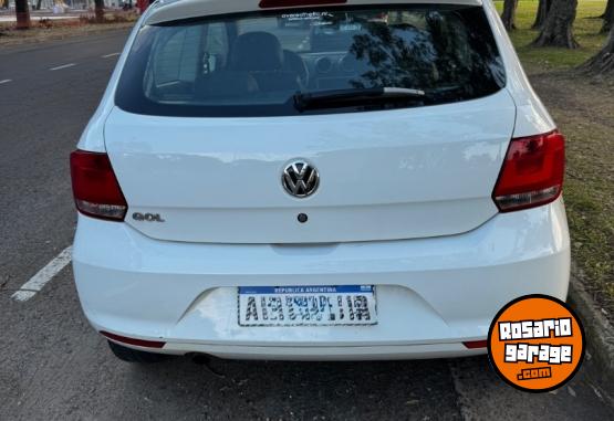 Autos - Volkswagen Gol trend pack1 3P 2016 Nafta 137000Km - En Venta