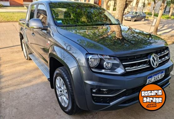 Camionetas - Volkswagen Amarok 2022 Diesel 58000Km - En Venta