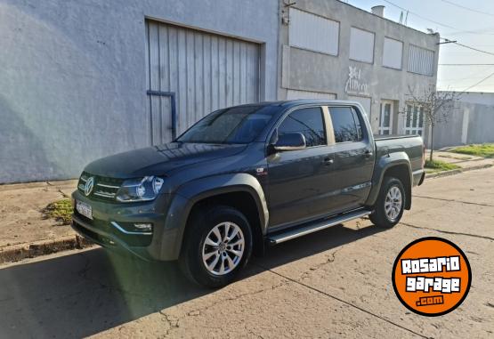 Camionetas - Volkswagen Amarok 2022 Diesel 58000Km - En Venta