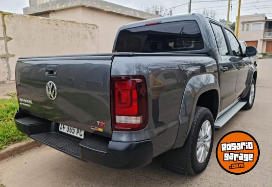 Camionetas - Volkswagen Amarok 2022 Diesel 58000Km - En Venta