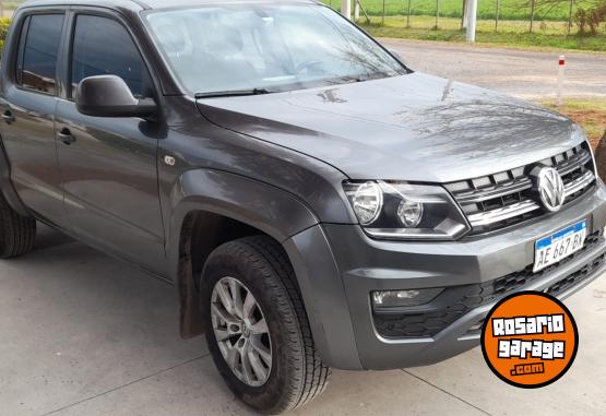 Camionetas - Volkswagen Amarok 2021 Confortline A 2021 Diesel 109000Km - En Venta