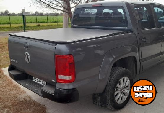 Camionetas - Volkswagen Amarok 2021 Confortline A 2021 Diesel 109000Km - En Venta