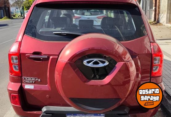 Camionetas - Chery TIGGO 3 LUXURY CVT 2018 Nafta 78000Km - En Venta