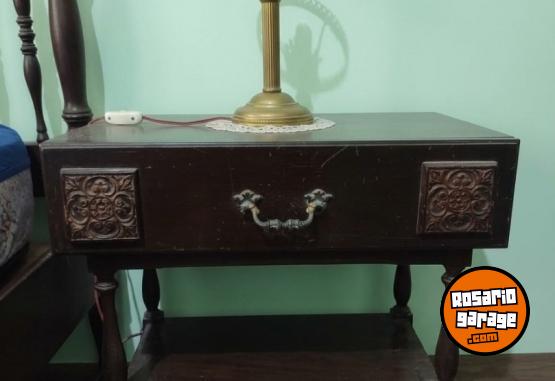 Hogar - Juego De Dormitorio Antiguo Madera Maciza Completo - Liquidaci�n - En Venta