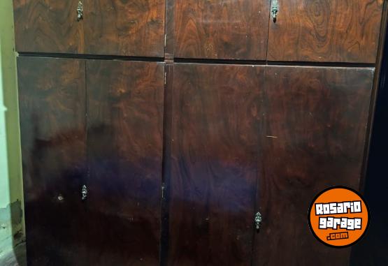 Hogar - Juego De Dormitorio Antiguo Madera Maciza Completo - Liquidaci�n - En Venta