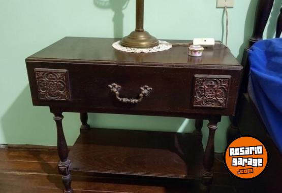 Hogar - Juego De Dormitorio Antiguo Madera Maciza Completo - Liquidaci�n - En Venta