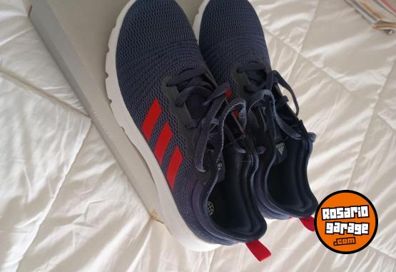Indumentaria - Excelente Par de Zapas Adidas Modelo Fluidup Talle USA 10.5 Como Nuevas en Caja Original - En Venta