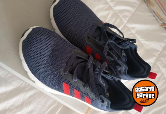 Indumentaria - Excelente Par de Zapas Adidas Modelo Fluidup Talle USA 10.5 Como Nuevas en Caja Original - En Venta