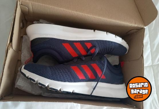 Indumentaria - Excelente Par de Zapas Adidas Modelo Fluidup Talle USA 10.5 Como Nuevas en Caja Original - En Venta
