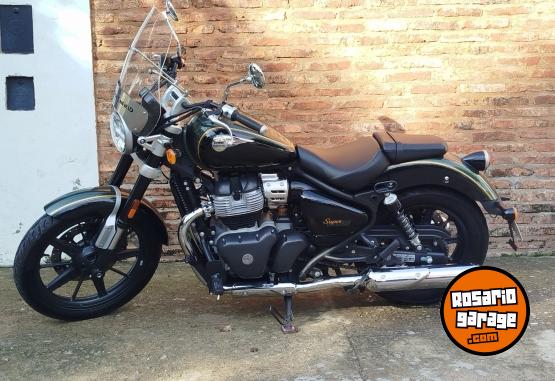 Motos - Royal Enfield S�per meteor 2023 Nafta 11000Km - En Venta